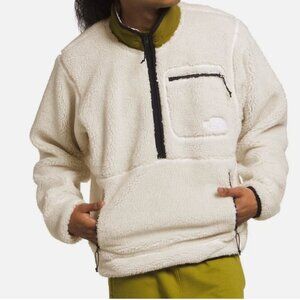 The North Face Men's Extreme Pile 1/4 Zip Pullover Sherpa Fleece Jacket